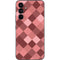 Autumn Red Geometric Galaxy A54 5G Skin